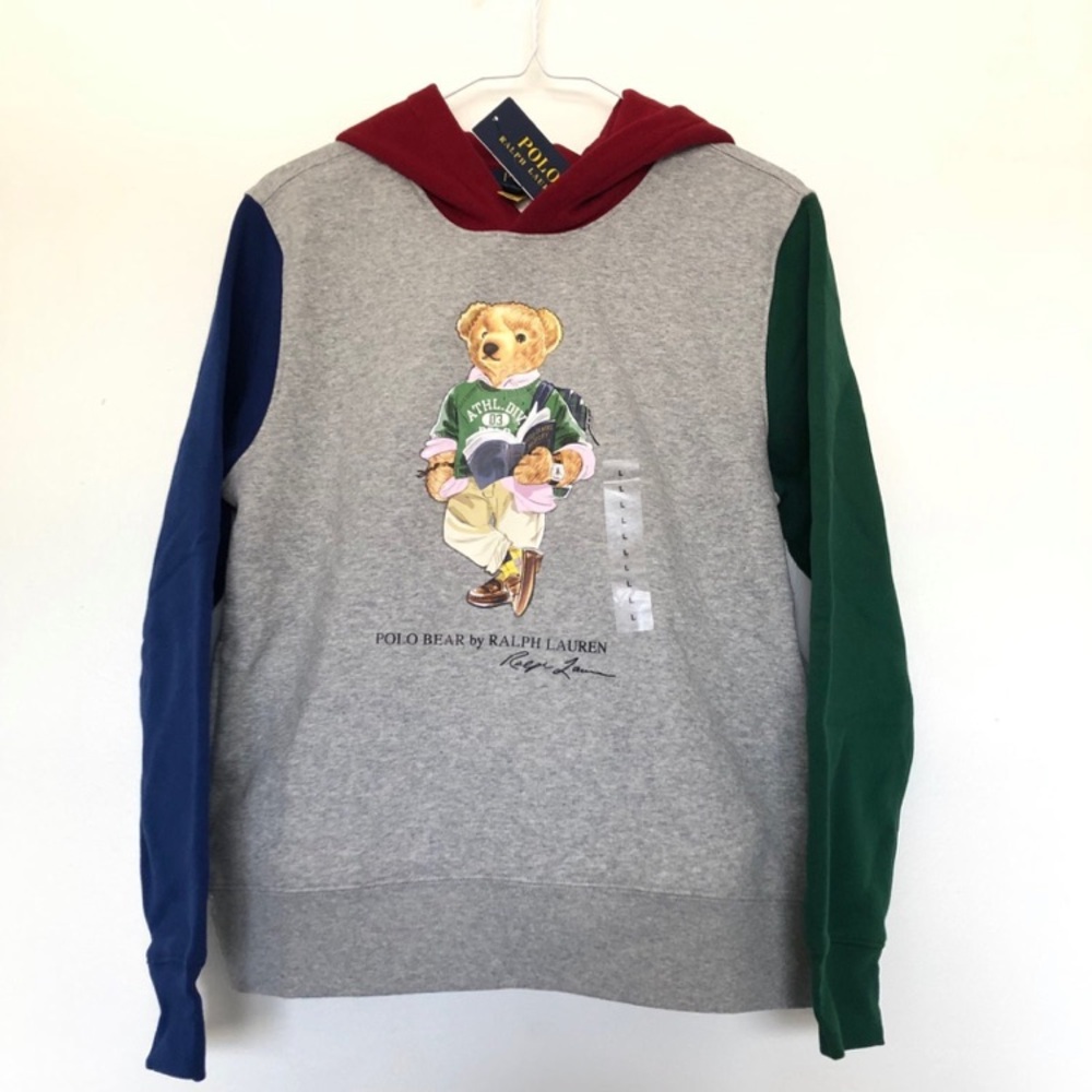 Polo Ralph Lauren polo bear hoodie